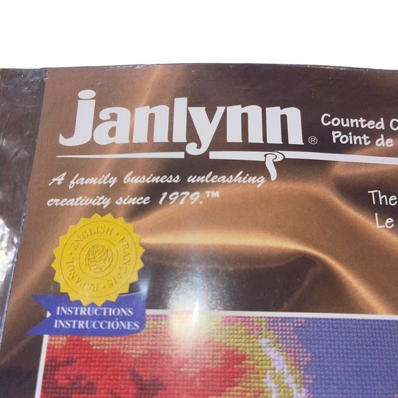 Vntg Janlynn The Great Spirit Southwest Counted Cross Stitch Kit 13-258 New - Picture 2 of 4